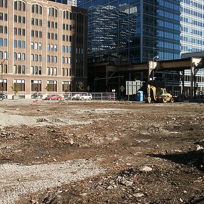 Jefferson Tower by Daniel Kieckhefer