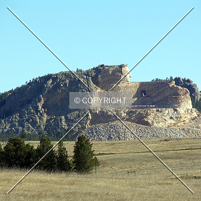 Crazy Horse Memorial by Chris Patriarca