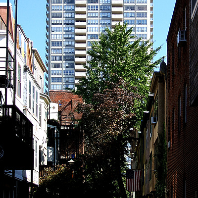 The Dorchester by John Cahill