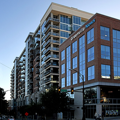 Camperdown Apartments by John W. Cahill