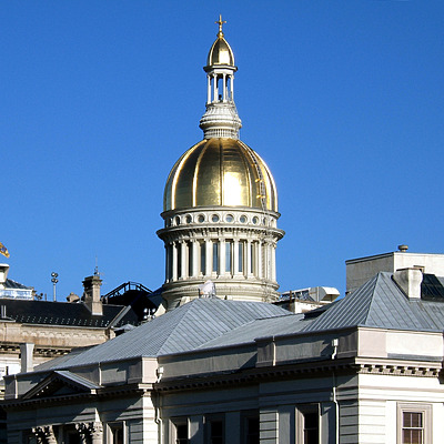New Jersey State House by John Cahill