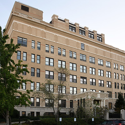 St. Rita's Hospital by John W. Cahill