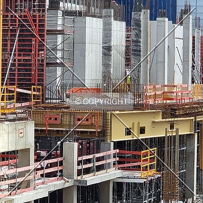 FOUR Frankfurt - Tower 4 by Nephilim