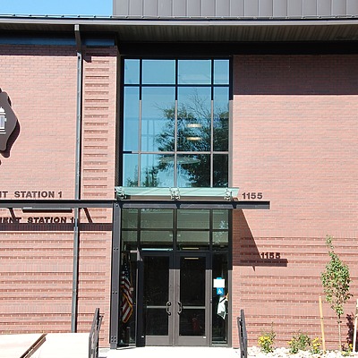 Greeley Fire Department Station 1 by Brian LoBue