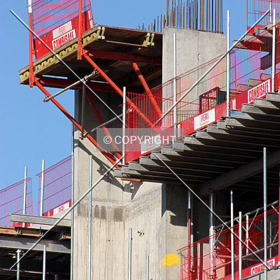 Aston University Campus Redevelopment Block A & B by Neil Nickolds