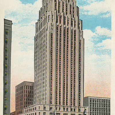 JPMorgan Chase Building by JAMES GLASSMAN