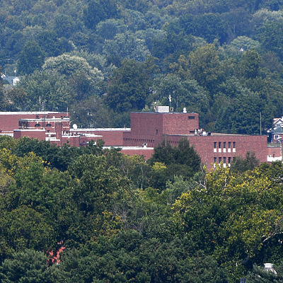 St. Joseph's Hospital by John W. Cahill
