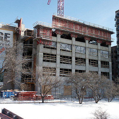 The Edge Lofts and Tower by Daniel Kieckhefer