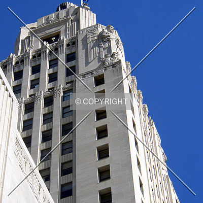 Louisiana State Capitol by Chris Patriarca