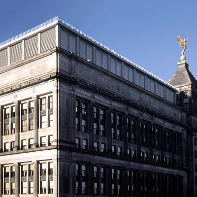 195 Broadway by Ben M. Cahill