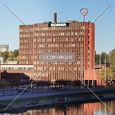 Scaniahuset by Robin Spetz