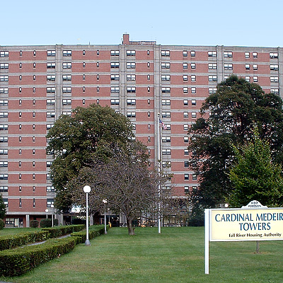 Cardinal Medeiros Towers by John Cahill