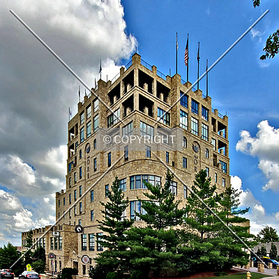 The Oread by Ryan Hildebrand