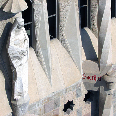 Temple de la Sagrada Família by Wilson Ling