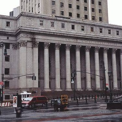 Thurgood Marshall United States Courthouse by Scott Murphy