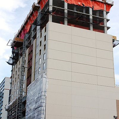 Hyatt House and Hyatt Place Denver Downtown by Brian LoBue