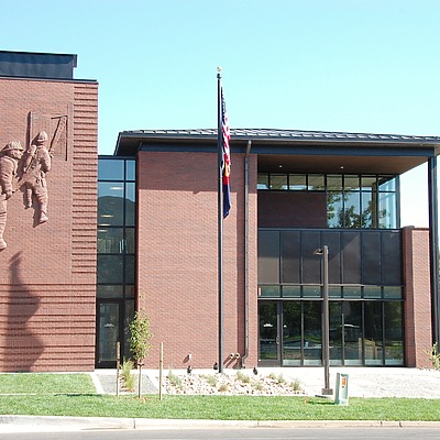 Greeley Fire Department Station 1 by Brian LoBue