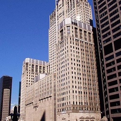 Civic Opera Building by Daniel Kieckhefer
