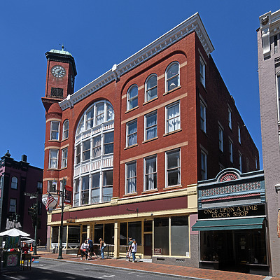 27 West Beverley Street by John W. Cahill