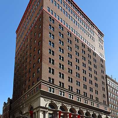 Daniel J. Terra Building by John W. Cahill