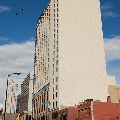 Hyatt House and Hyatt Place Denver Downtown by Brian LoBue