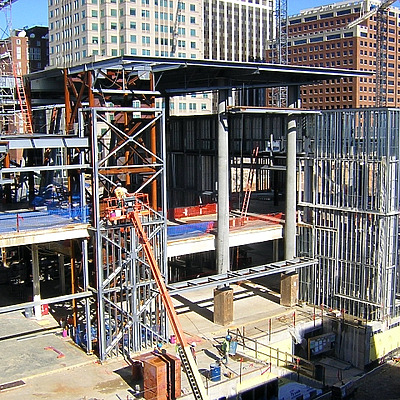 Raleigh Convention Center by Ernest Pecounis