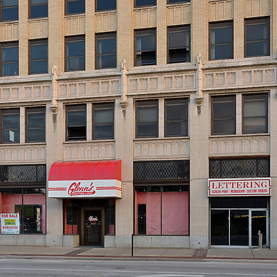 Coal Exchange Building by John W. Cahill
