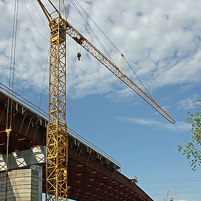 Stan Musial Veterans Memorial Bridge by Ryan Hildebrand
