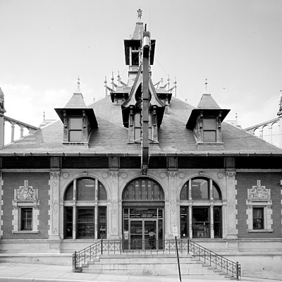 Customs House Museum and Cultural Center by Historic American Buildings Survey/ Jack E. Boucher
