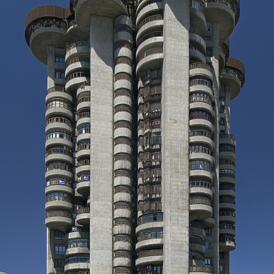 Torres Blancas by Cesar Serrano