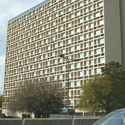 Hogan Creek Towers Apartments by Rodney Gunn
