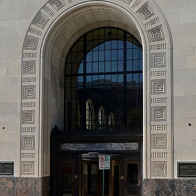 Central National Bank Building by John W. Cahill