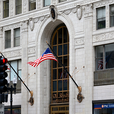 Old Republic Building by John W. Cahill