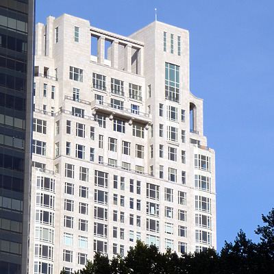 The Tower of 15 Central Park West by Nate Lindsey