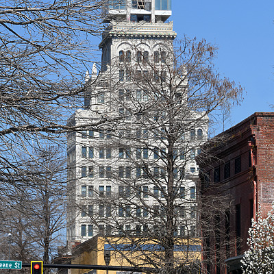 Lamar Building by John W. Cahill