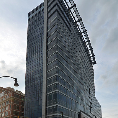 750 East Pratt Street by John W. Cahill