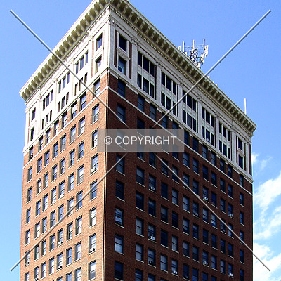 West Virginia Building by Chris Patriarca