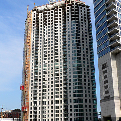 Left Bank at K Station by B. Victor Adams