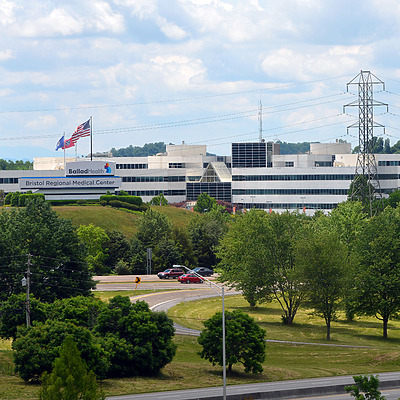 Bristol Regional Medical Center by John W. Cahill