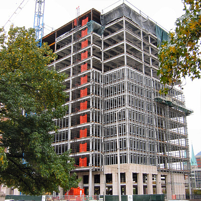 Simon Property Group Headquarters by James Peacock