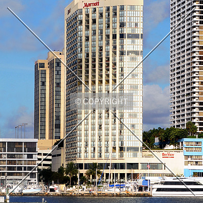 Biscayne Bay Marriott Hotel by Jorge Molina
