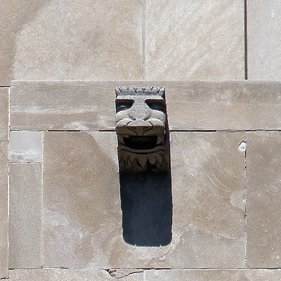 Detroit Free Press Building by Nate Lindsey