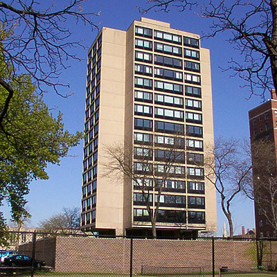 Stein Building by Daniel Kieckhefer