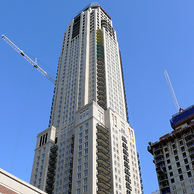 Waldorf Astoria Chicago by B. Victor Adams