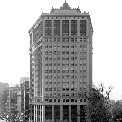 David Whitney Building by Library of Congress, Prints and Photographs Division, Detroit Publishing Company