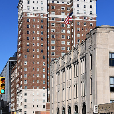 Fort Shelby Doubletree All Suites Detroit by John W. Cahill