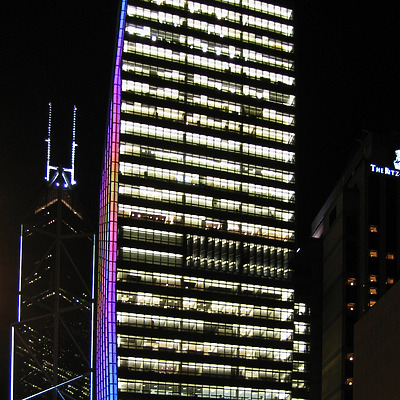 AIG Tower by Wilson Ling