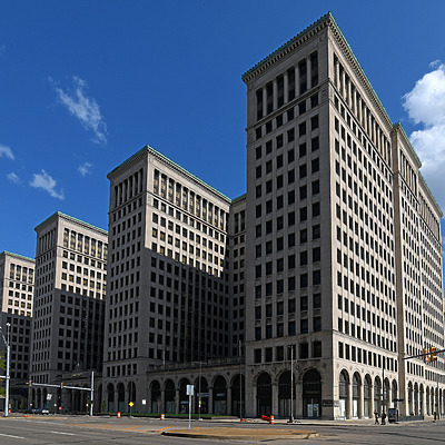 Cadillac Place by John W. Cahill