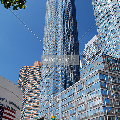 Silver Towers 2 by Royce Douglas