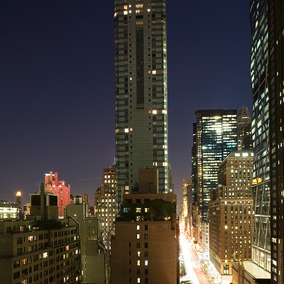 Central Park Place by Pavel Toczynski